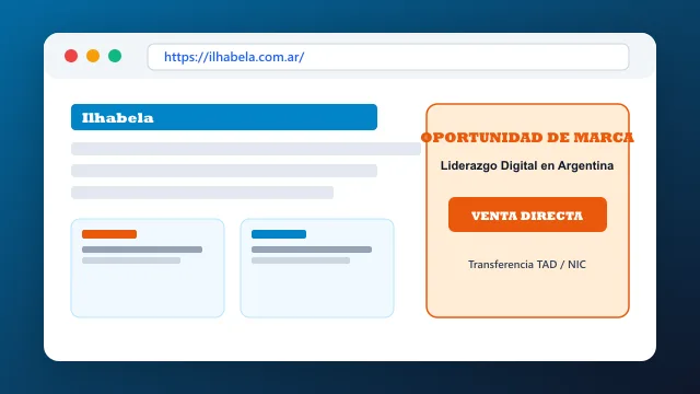Modelo de aplicación comercial y proyectos digitales para ilhabela.com.ar