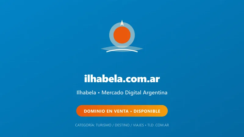 Identidad gráfica y activo digital para Ilhabela en Argentina